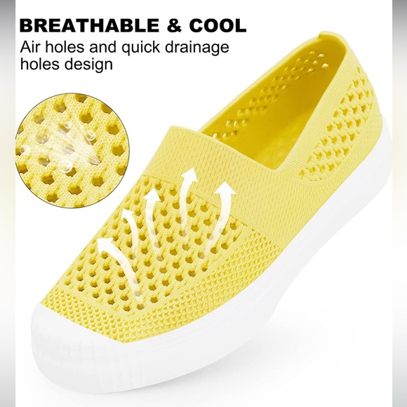 Layer 8 Katie Women’s Water Shoes: Denim Blue Color: Slip on & Lightweight - Picture 6 of 9